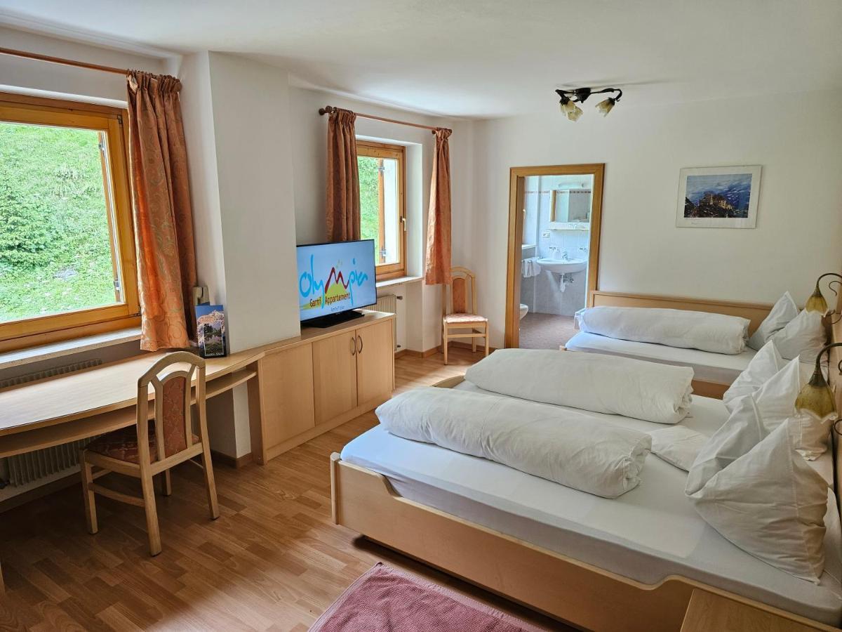 Garni Olympia Hotel Солда Екстериор снимка