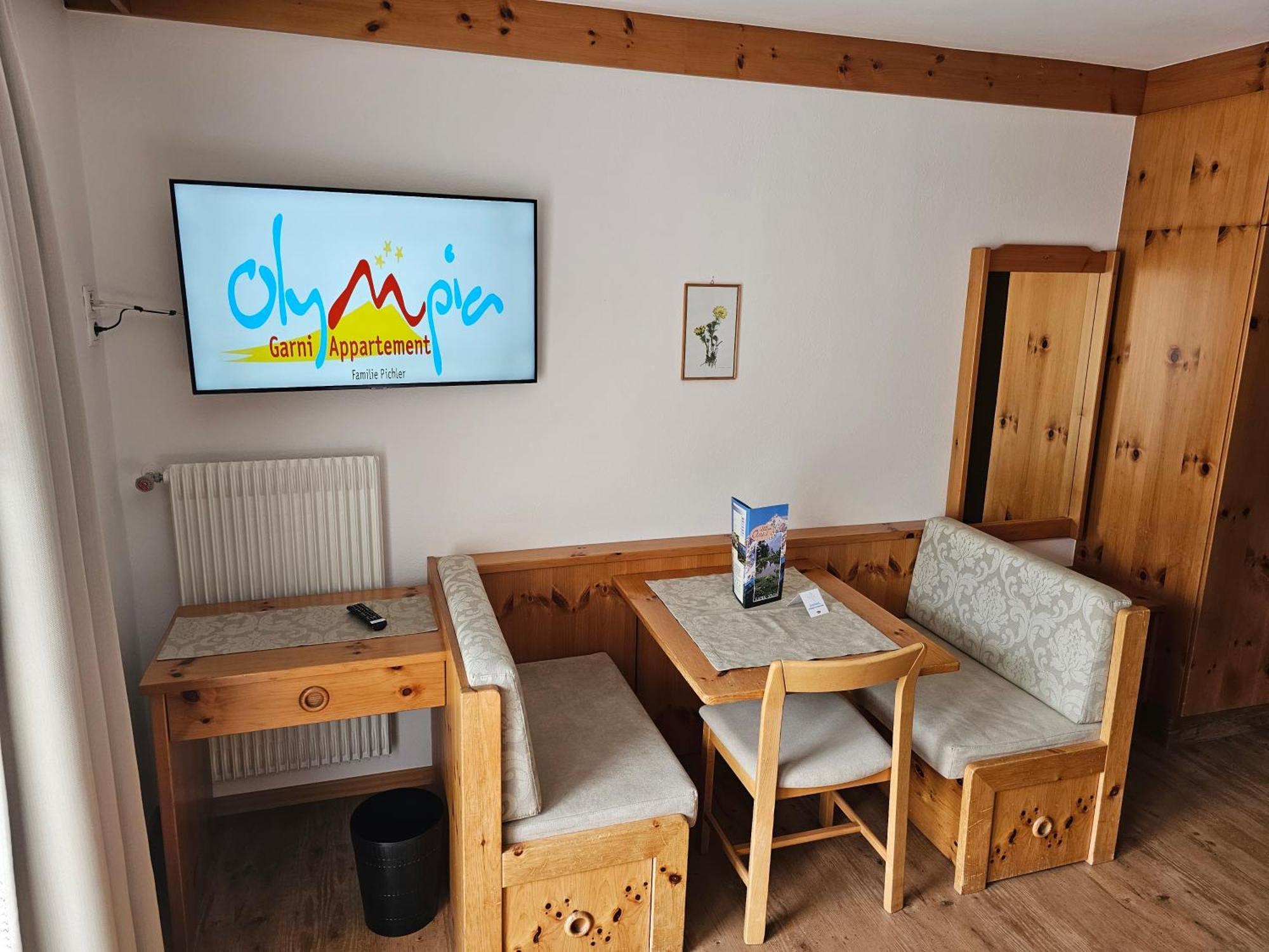 Garni Olympia Hotel Солда Екстериор снимка