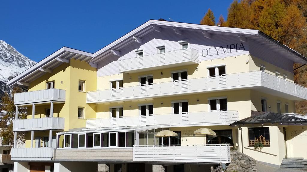 Garni Olympia Hotel Солда Екстериор снимка